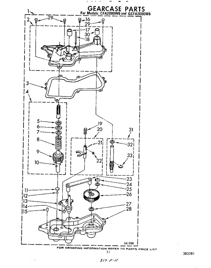 Diagram for 3CFA2000W6
