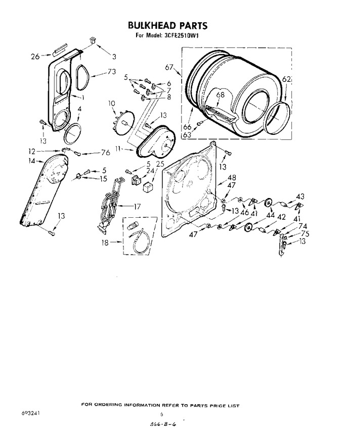 Diagram for 3CFE2510W1
