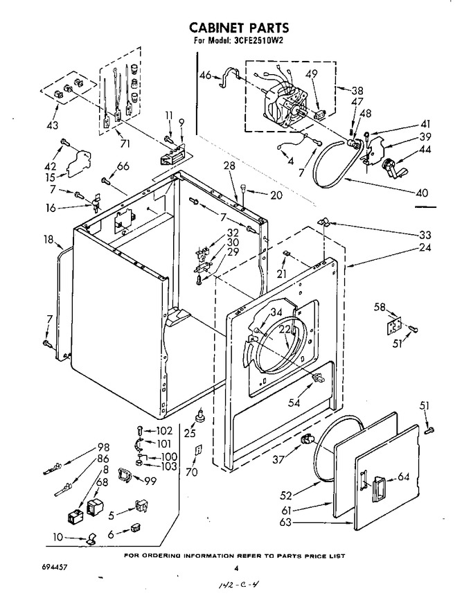 Diagram for 3CFE2510W2
