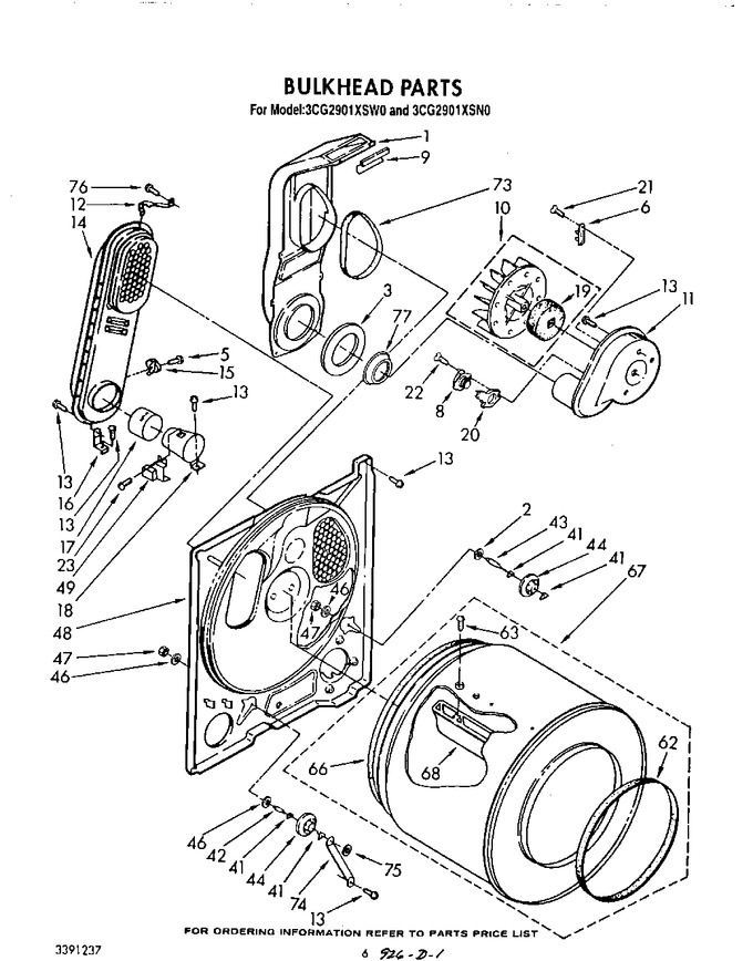 Diagram for 3CG2901XSN0