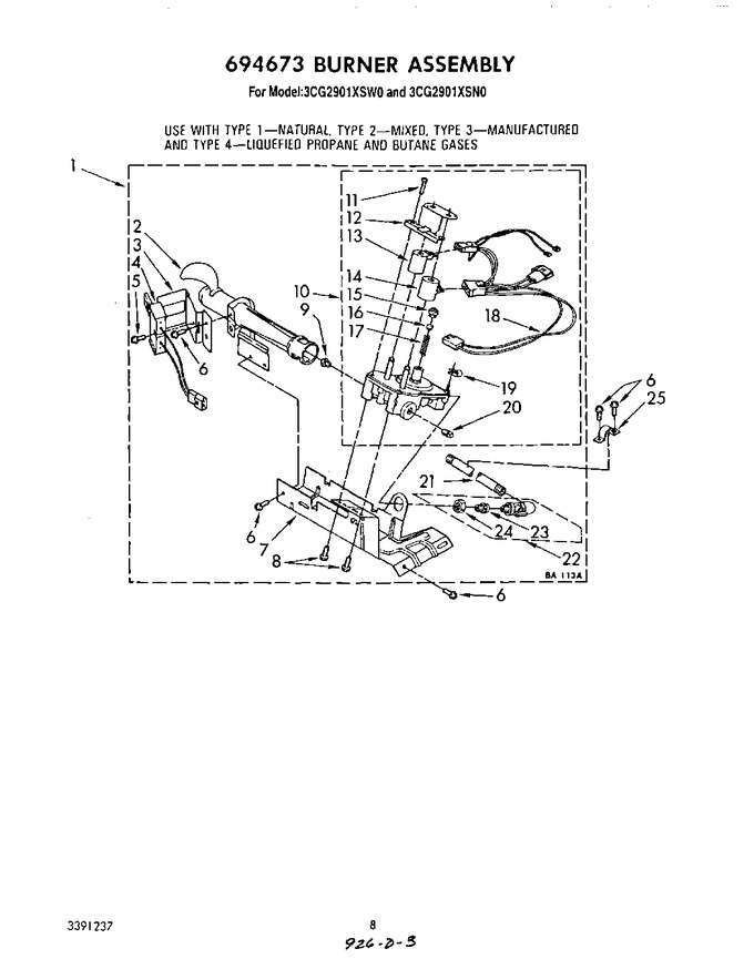Diagram for 3CG2901XSN0