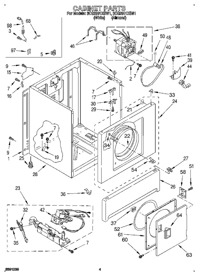 Diagram for 3CG2901XSN1