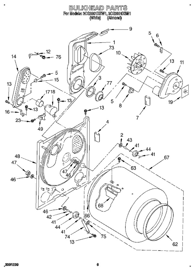 Diagram for 3CG2901XSW1