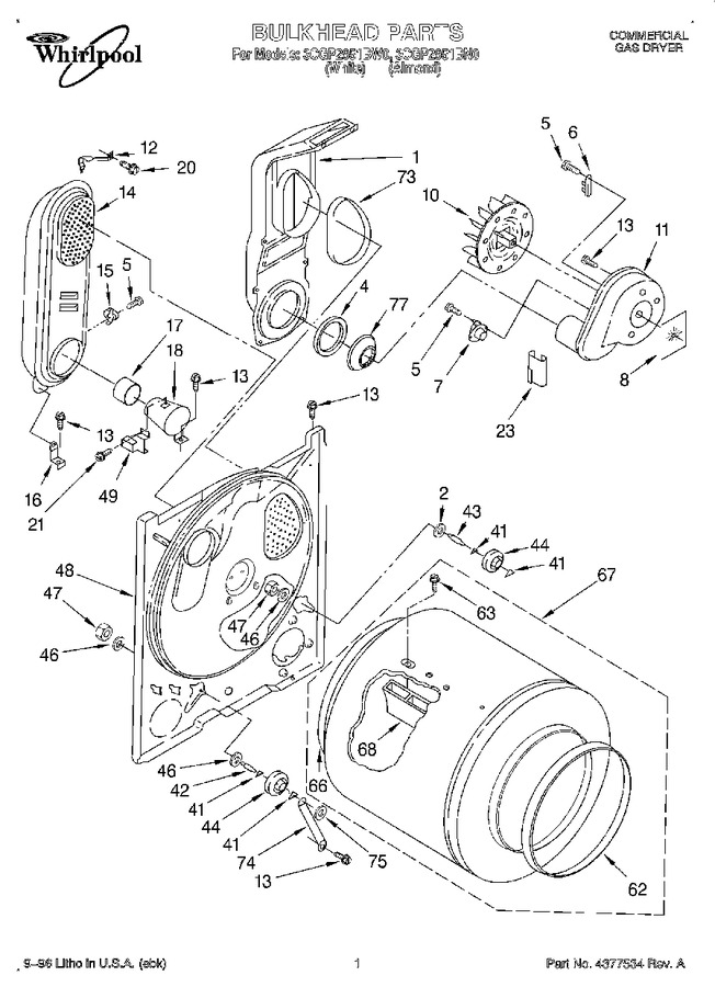 Diagram for 3CGP2951BN0