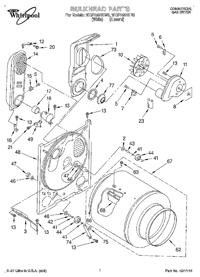 Diagram for 3CGP2951DW0