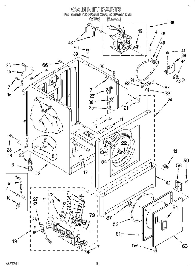 Diagram for 3CGP2951DW0