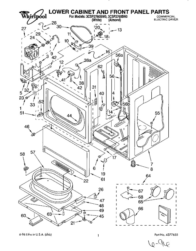 Diagram for 3CSP2760BW0
