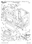 Diagram for 01 - Lower Cabinet And Front Panel