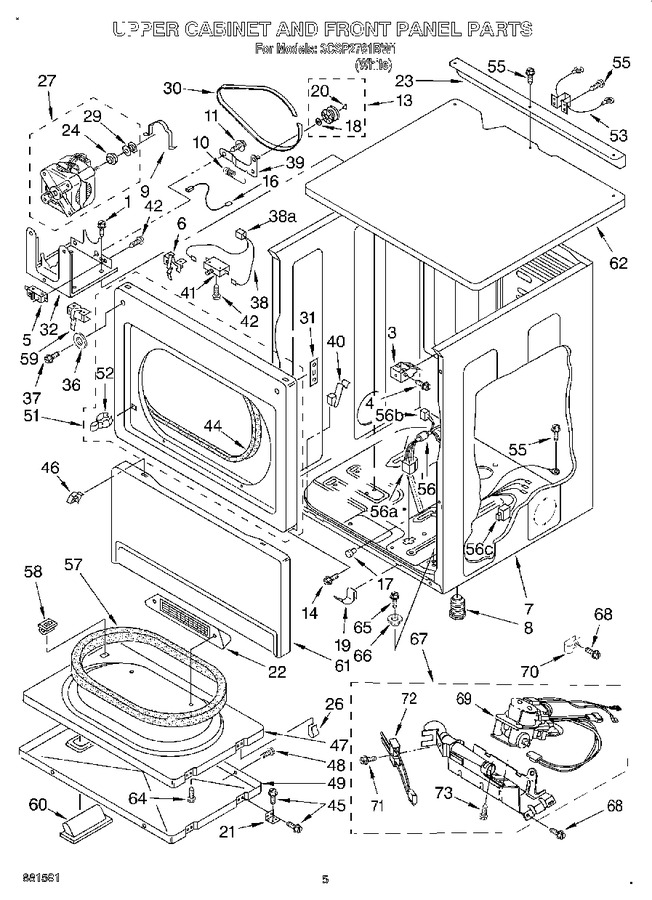 Diagram for 3CSP2761BW1