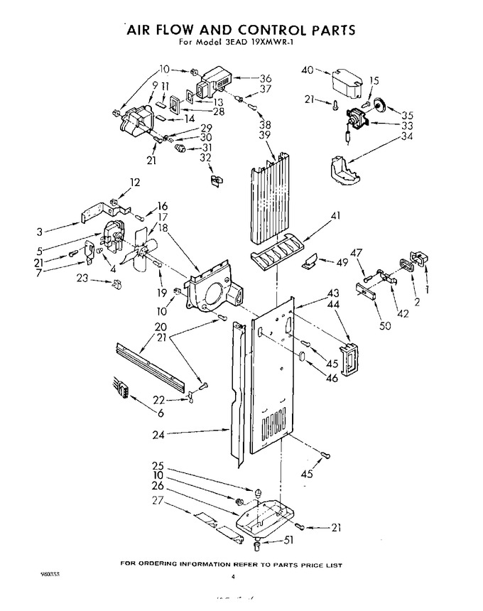 Diagram for 3EAD19XMWR1