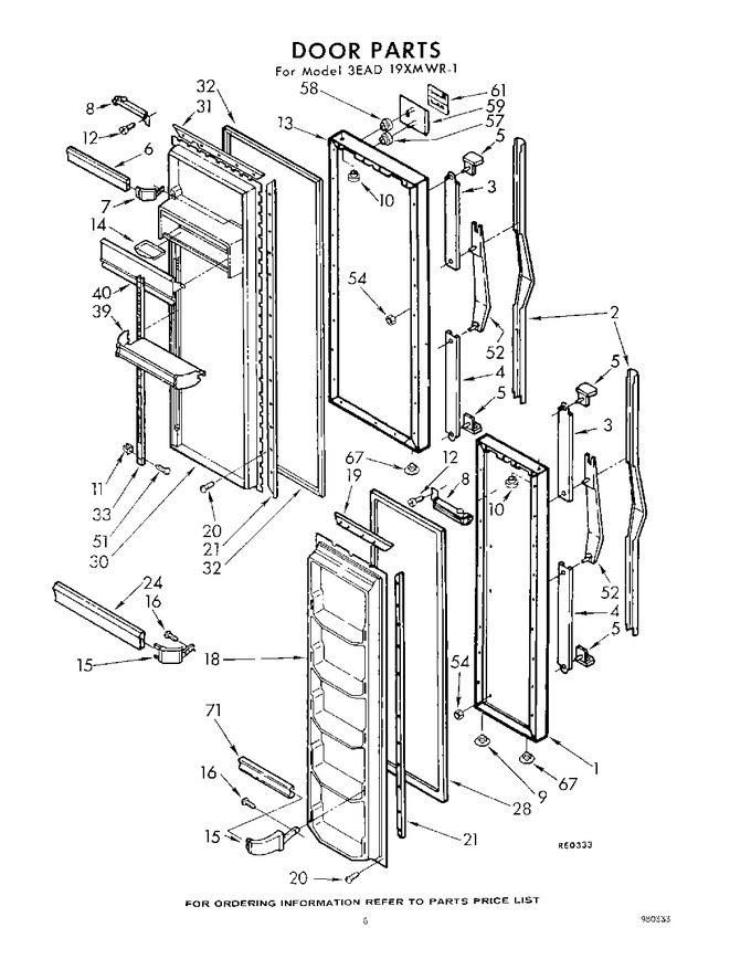 Diagram for 3EAD19XMWR1