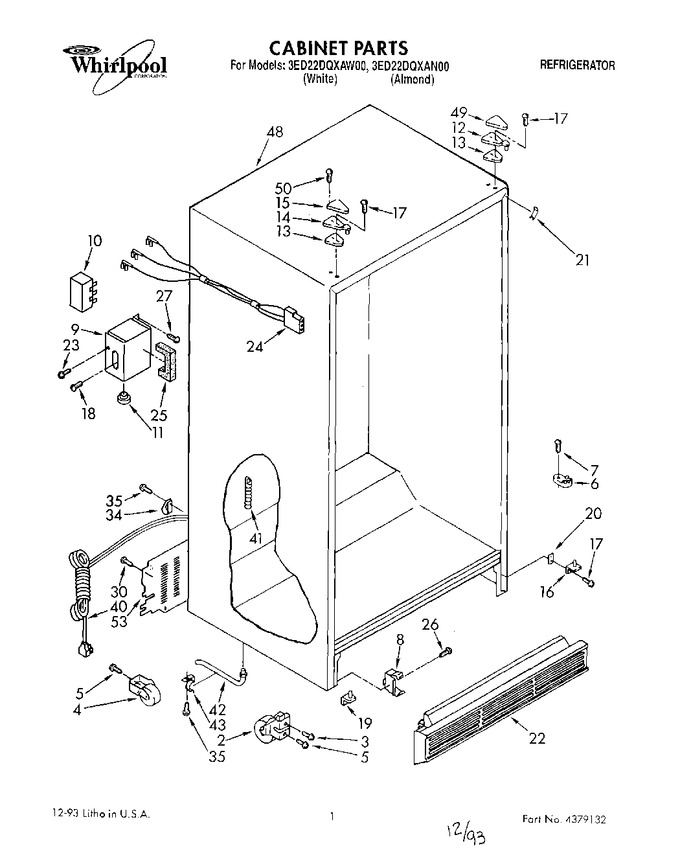 Diagram for 3ED22DQXAW00