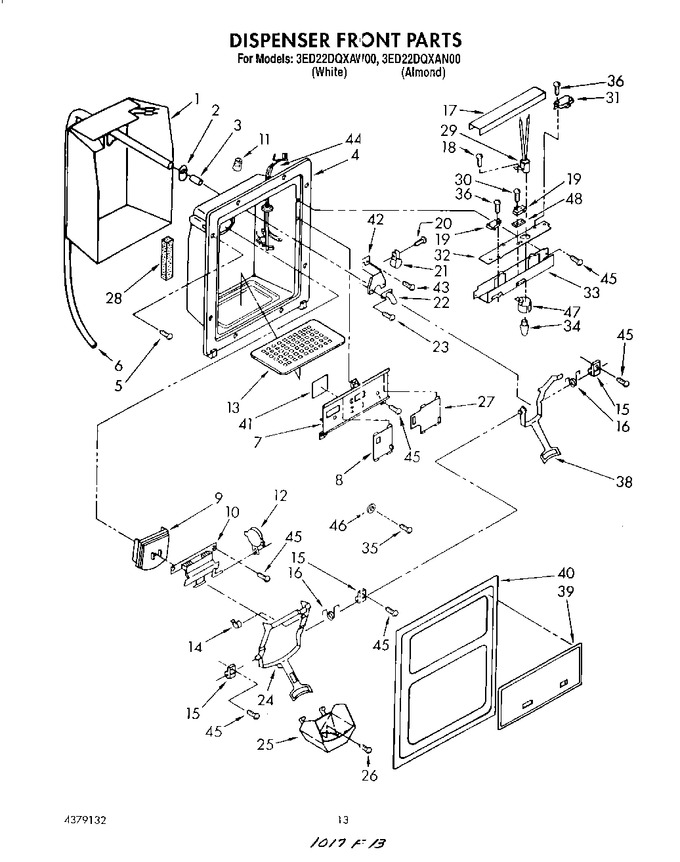 Diagram for 3ED22DQXAN00