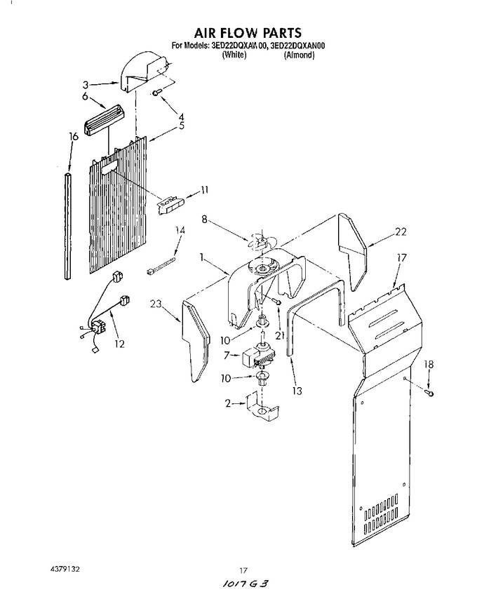 Diagram for 3ED22DQXAN00