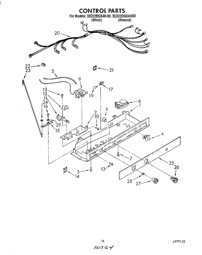 Diagram for 3ED22DQXAN00