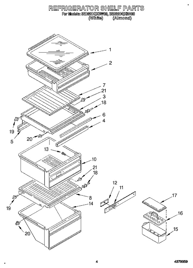 Diagram for 3ED22DQXBW00