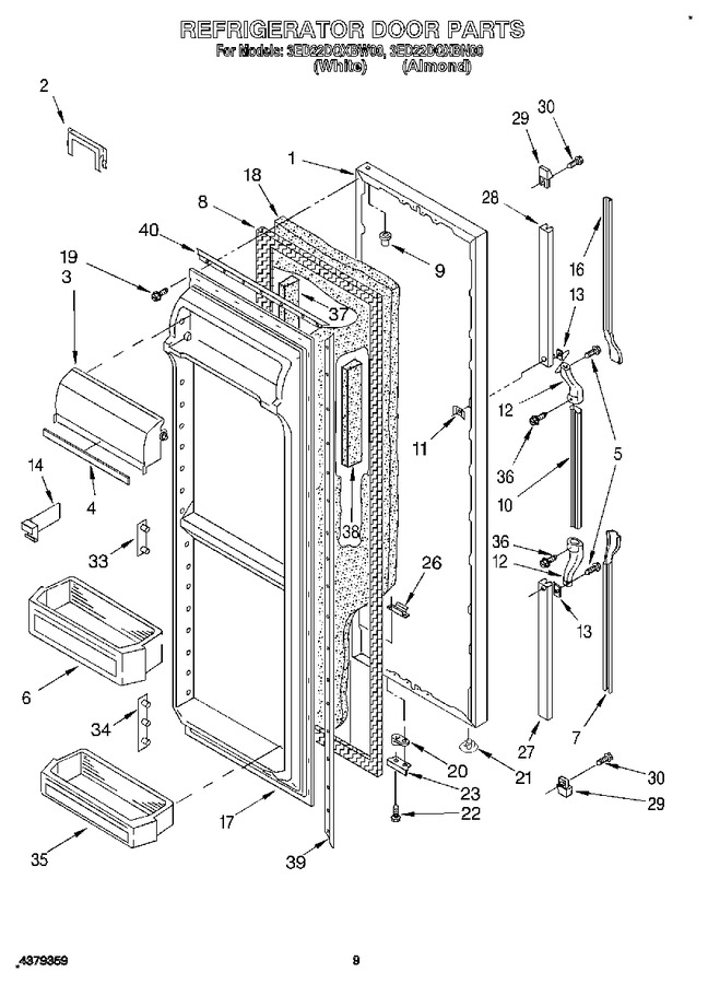 Diagram for 3ED22DQXBN00