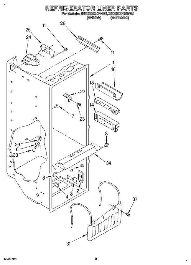 Diagram for 3ED22DQXBN02