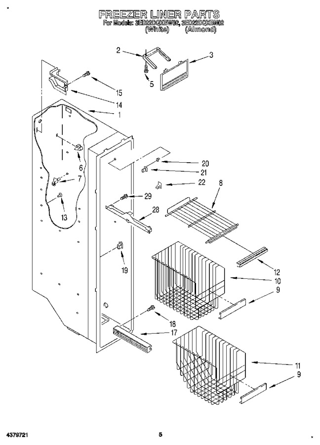 Diagram for 3ED22DQXBN02