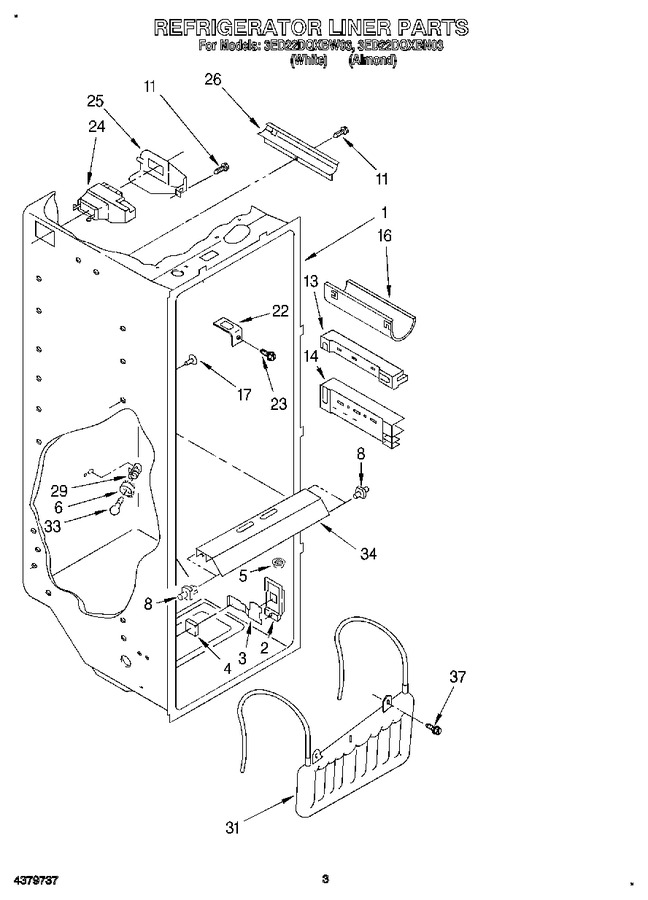Diagram for 3ED22DQXBN03