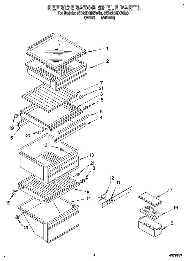 Diagram for 3ED22DQXBW03