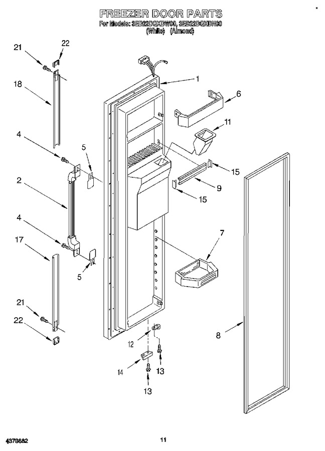 Diagram for 3ED22DQXDW00
