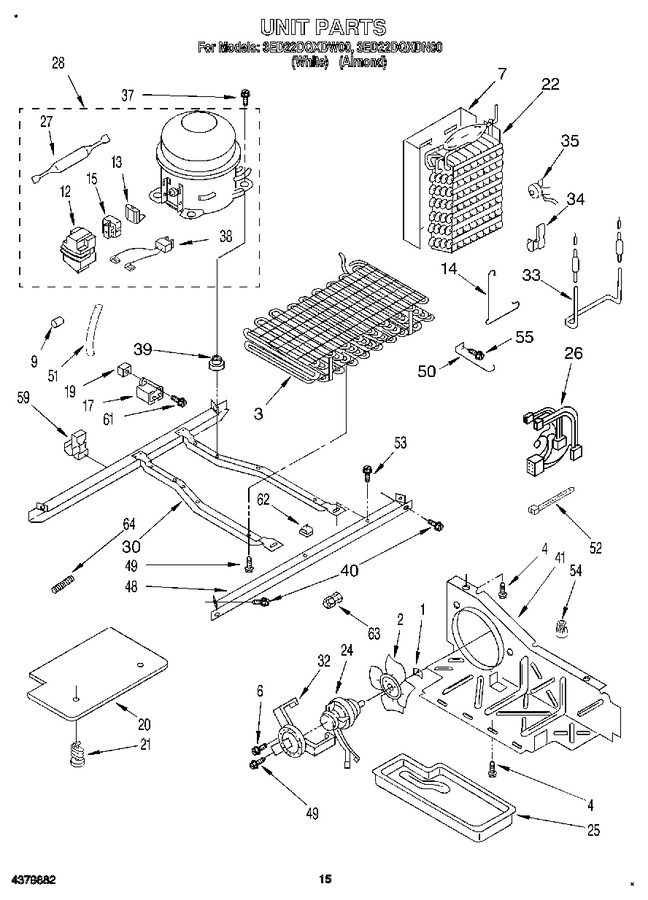 Diagram for 3ED22DQXDW00