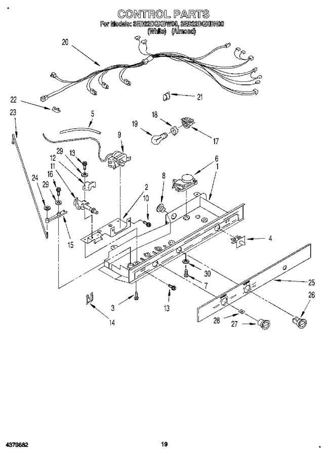 Diagram for 3ED22DQXDW00