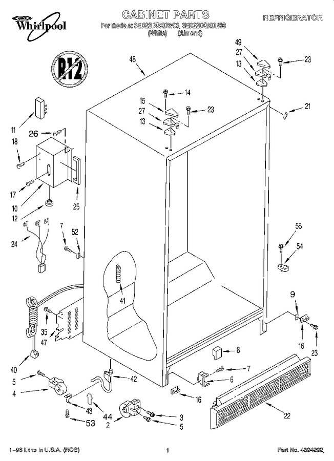 Diagram for 3ED22DQXDW03