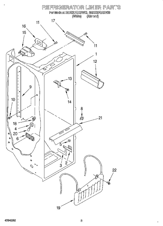 Diagram for 3ED22DQXDW03