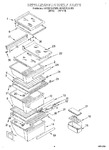 Diagram for 03 - Refrigerator Shelf