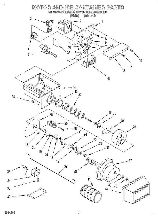 Diagram for 3ED22DQXDW03