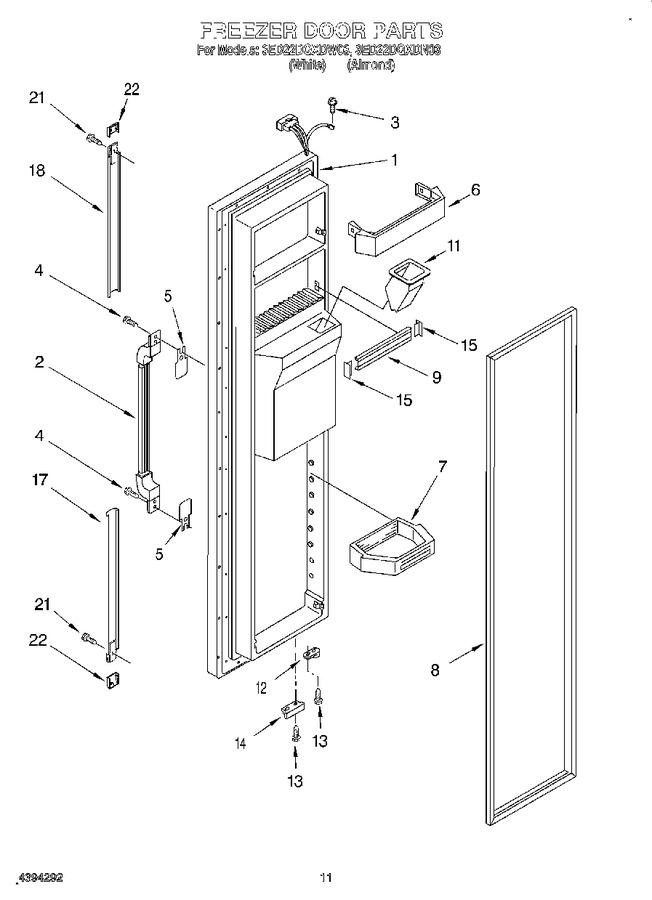 Diagram for 3ED22DQXDW03