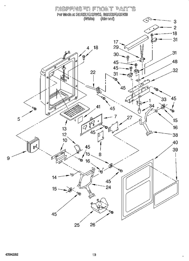 Diagram for 3ED22DQXDW03
