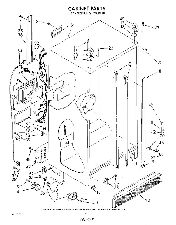 Diagram for 3ED22DWXTW00