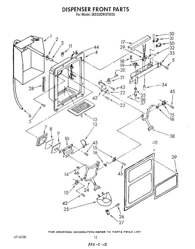 Diagram for 3ED22DWXTW00
