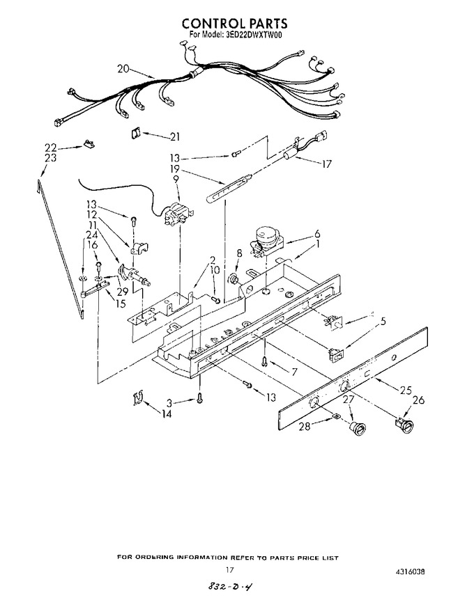 Diagram for 3ED22DWXTW00