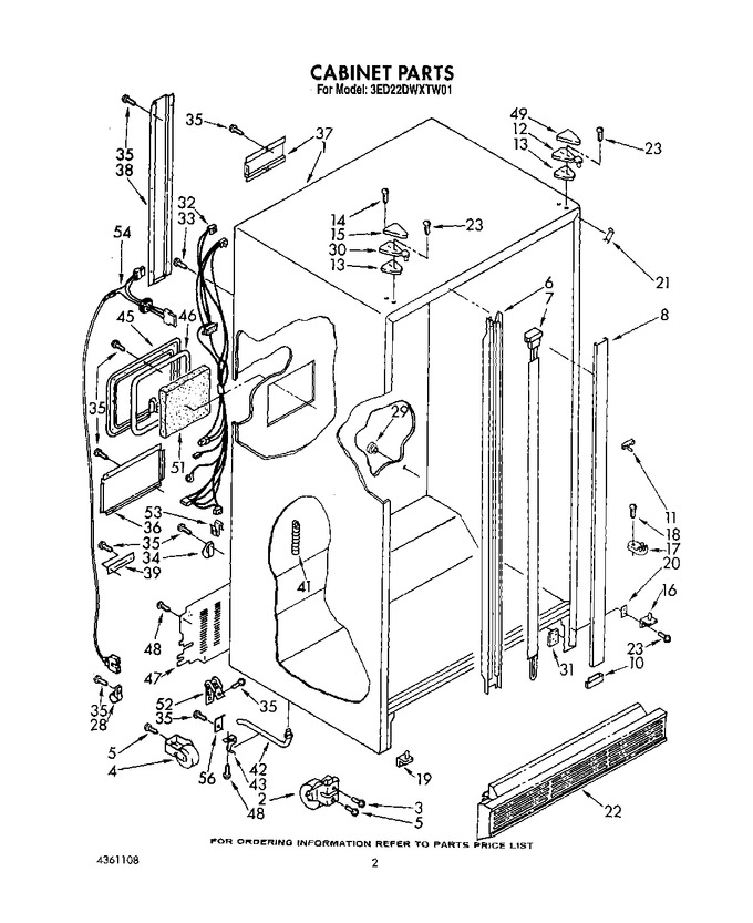 Diagram for 3ED22DWXTW01