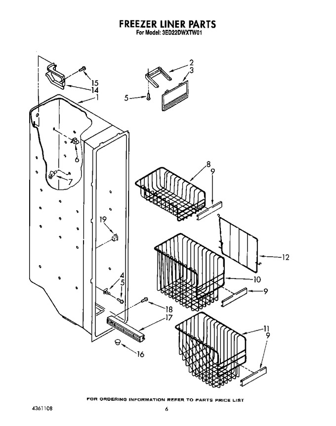 Diagram for 3ED22DWXTW01