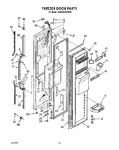 Diagram for 09 - Freezer Door