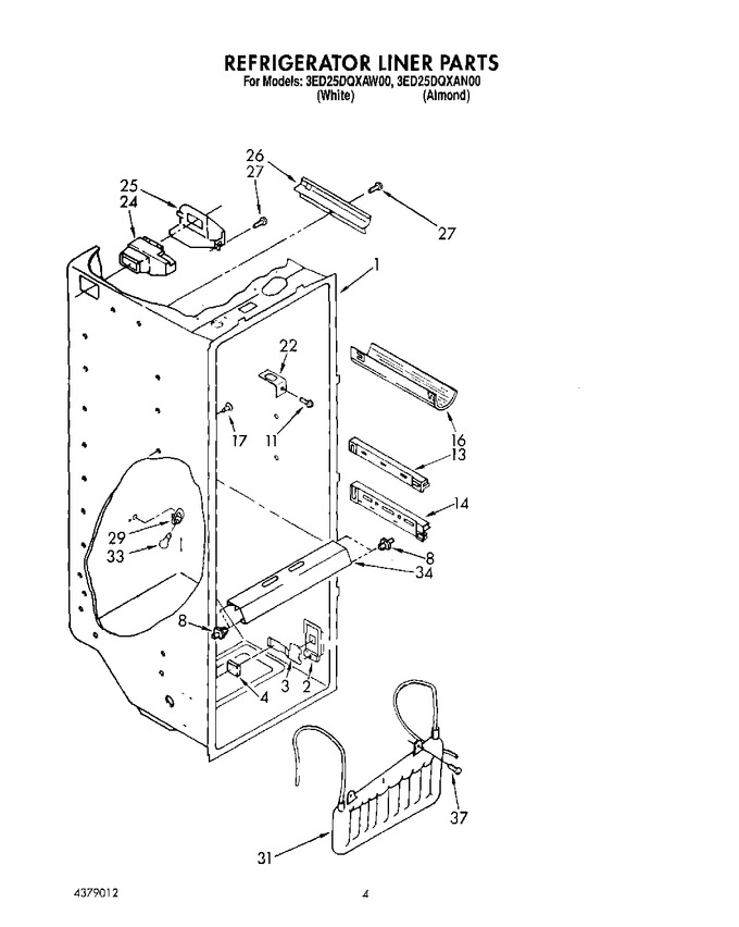 Diagram for 3ED25DQXAN00