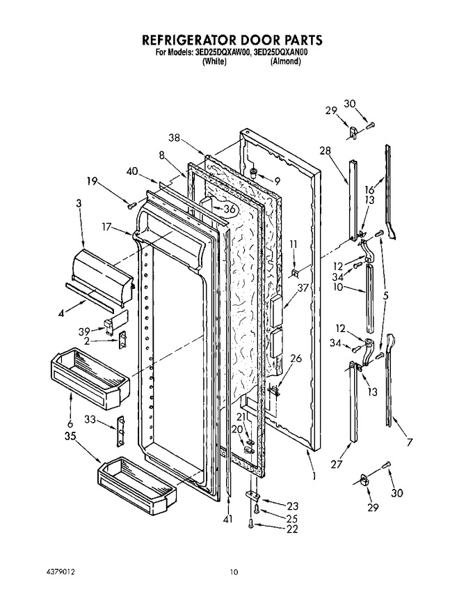 Diagram for 3ED25DQXAN00
