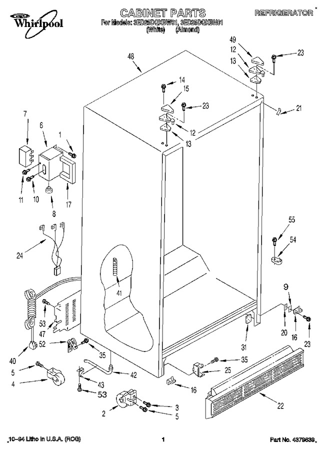 Diagram for 3ED25DQXBW01