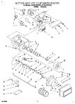 Diagram for 05 - Motor And Ice Container