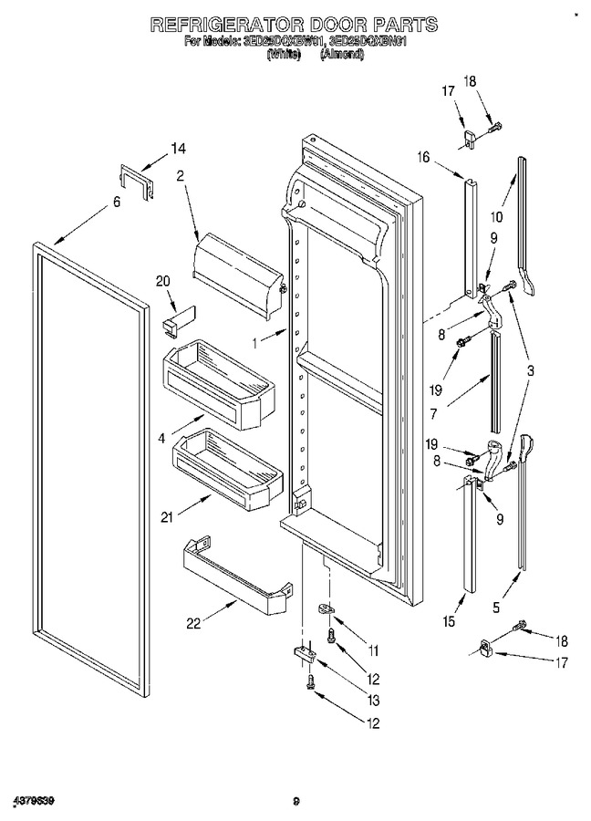 Diagram for 3ED25DQXBW01