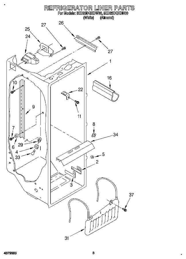 Diagram for 3ED25DQXDN00
