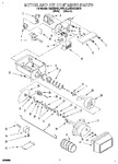 Diagram for 05 - Motor And Ice Container