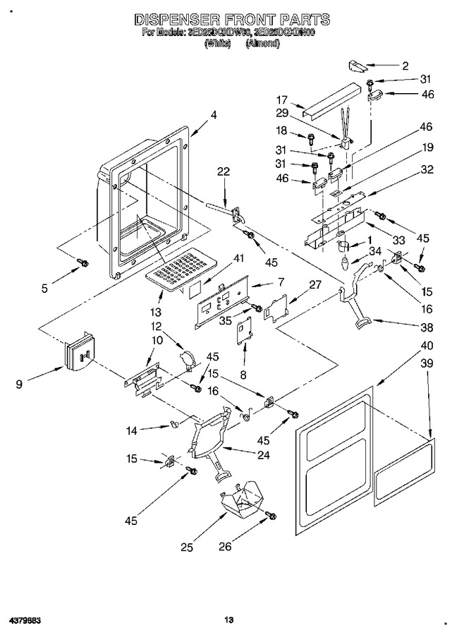 Diagram for 3ED25DQXDN00