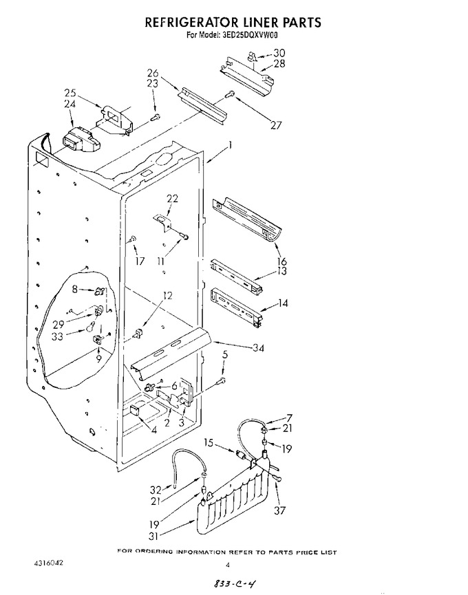 Diagram for 3ED25DQXVN00