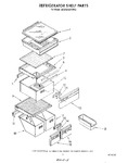 Diagram for 04 - Refrigerator Shelf